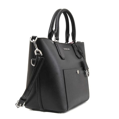 michael kors greenwich large black|Michael Kors greenwich medium.